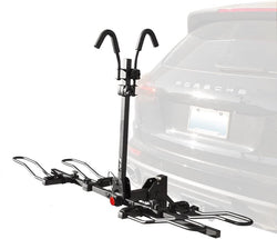 Hitch Mount Bike Rack - BV Carrier for Cars Trucks and SUVs - E-Bike Fat Tire Standard Bike Compatible