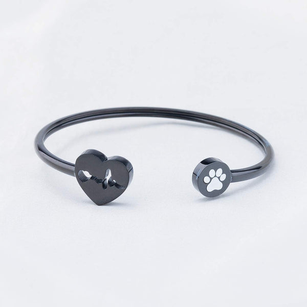 Heart Beat Dog Paw Jewelry for Veterinarians and Vet Techs