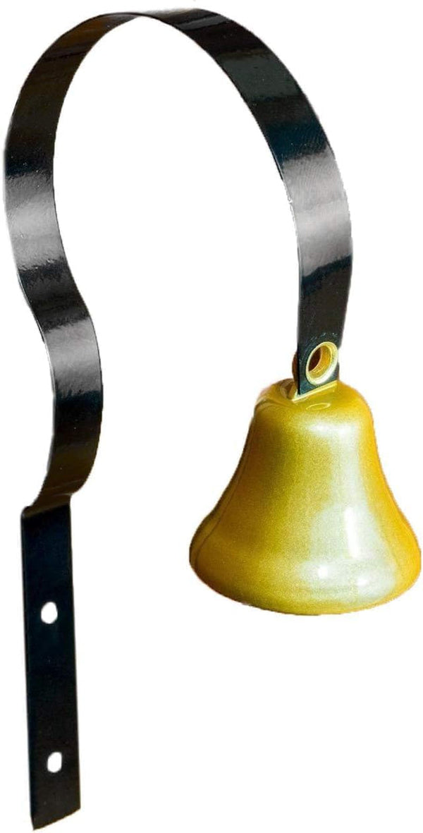 Gogo Bell Dog Doorbell with Antique Wall Mount - Potty Training Tool for Dogs
