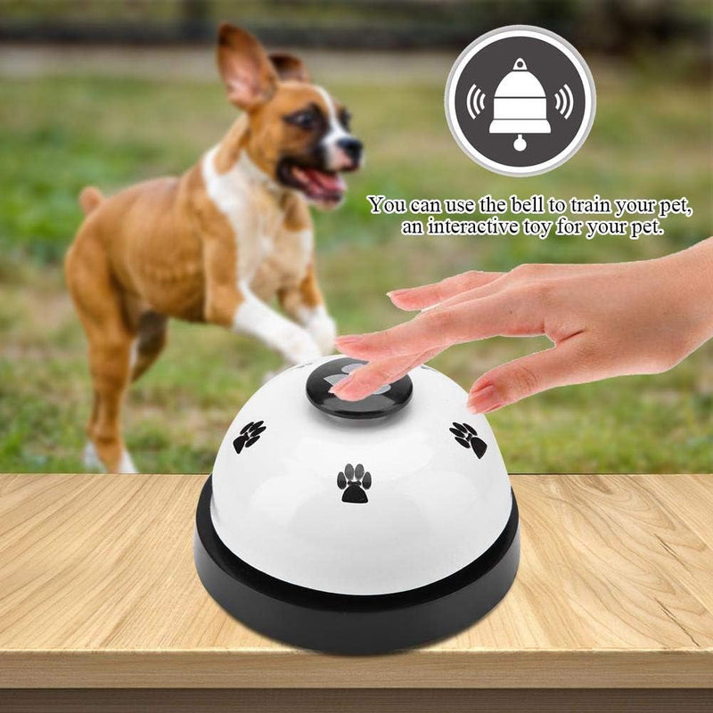 TOPINCN Dog Door Bell - Pet Training Toilet Bell