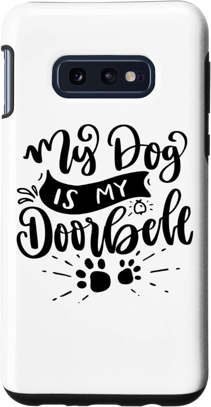 Galaxy S20 Dog Doorbell Case