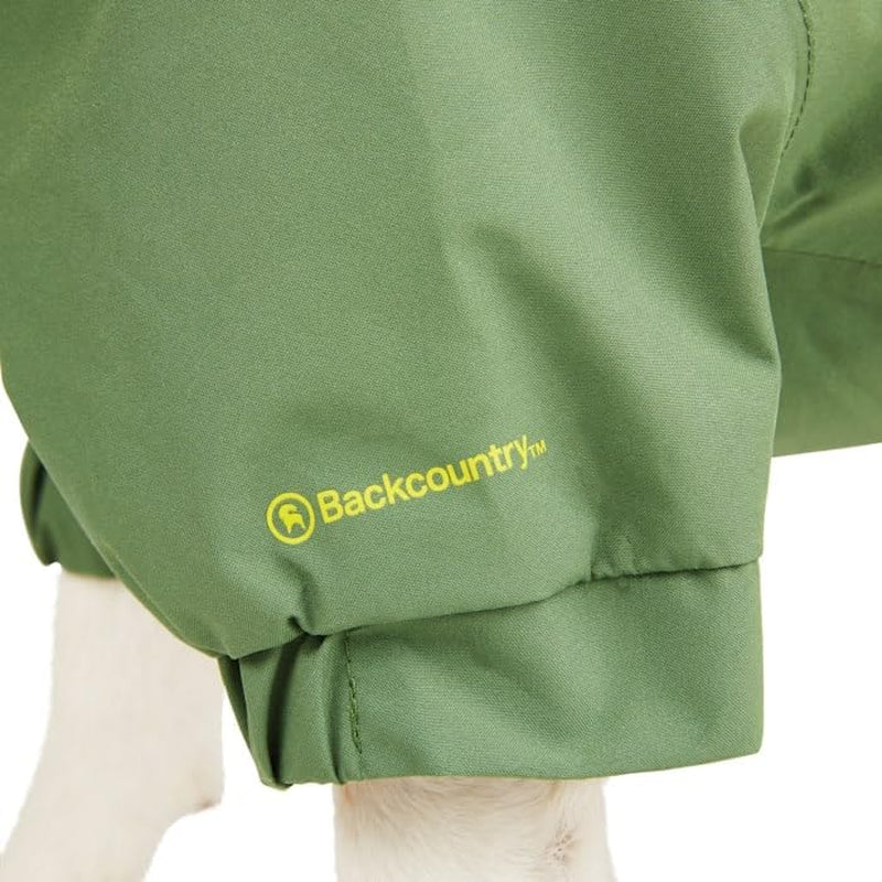 X-Small Green Rain Dog Jacket