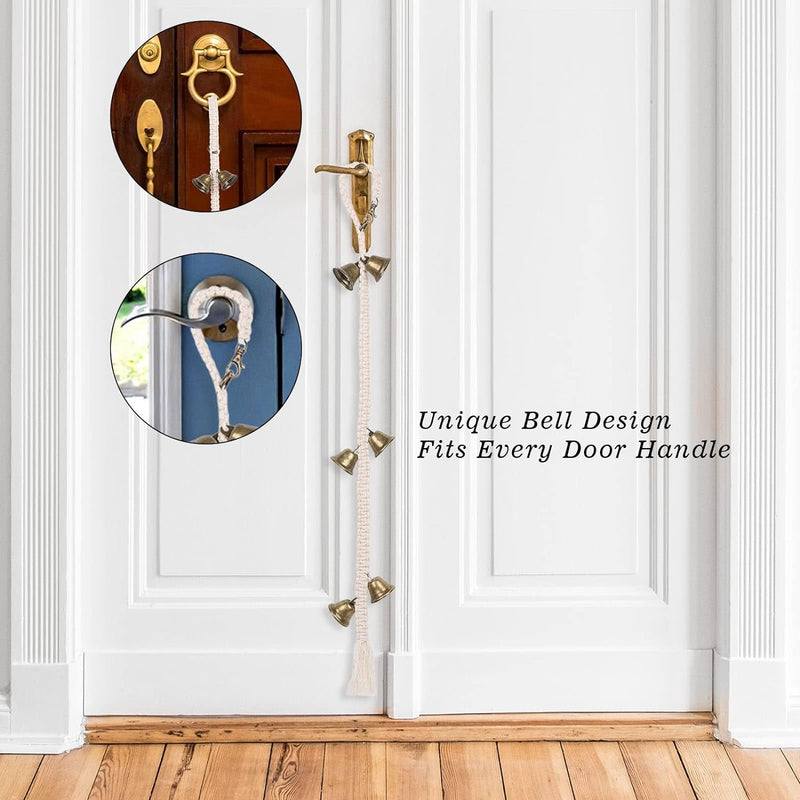 Hanging Door Bells for Dogs - Potty Training  Pet Supplies