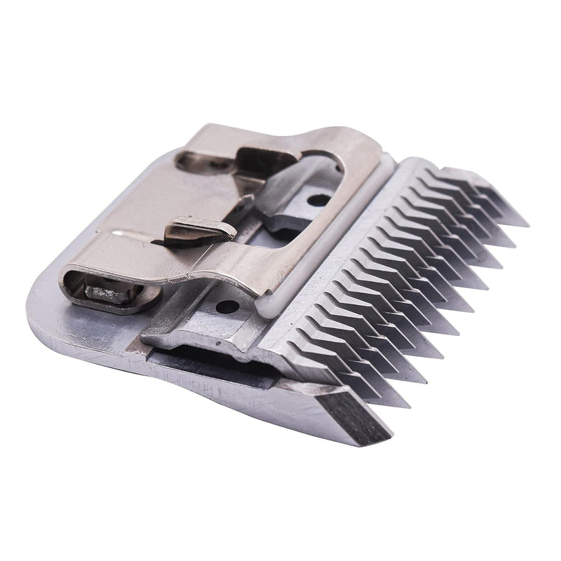 HQRP Size-5 Animal Clipper Blade Compatible with Aesculap German Red Clipper FAV5 FAV5CL, Andis MBG-2 20910, MBG2 20995, MBG-2 21420, AG 21465, MBG2 21485, AG 21730, AG2 22215 Pet Grooming