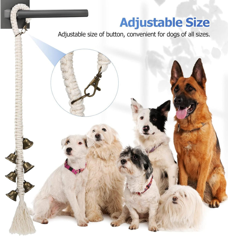 Dog Doorbell Bell Training Set - 2 Pack