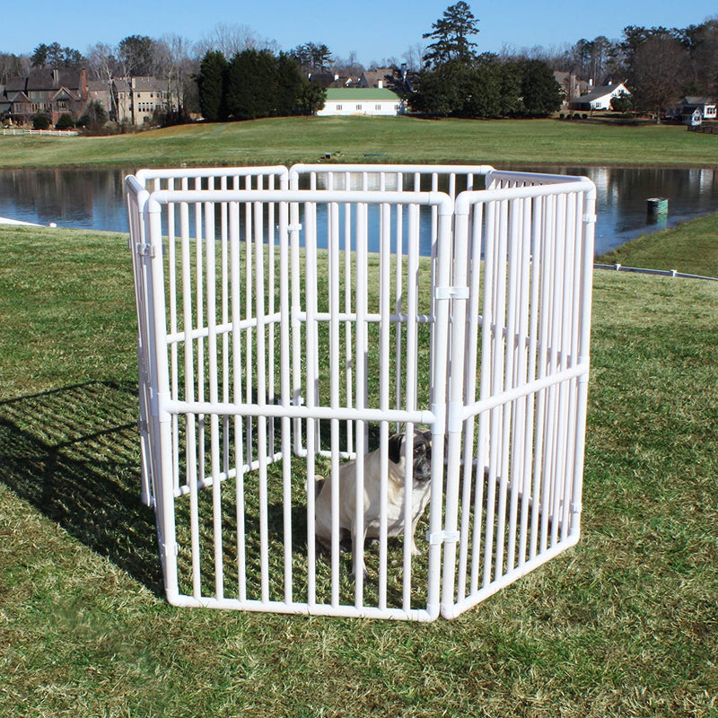 Cardinal Gates Portable Outdoor Pet Pen - Easy to Transport  Set-Up