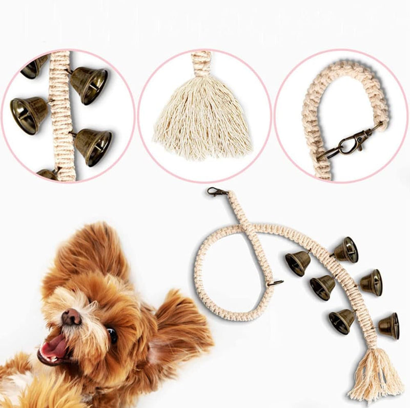 Hanging Door Bells for Puppies - 2 Pack