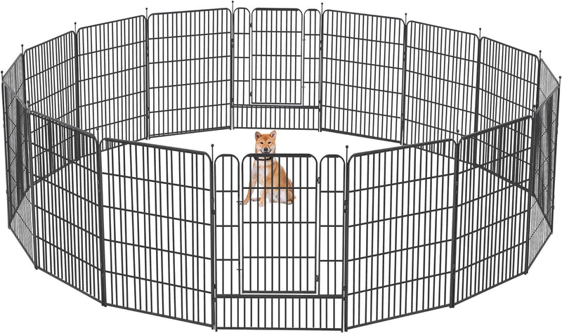 IndoorOutdoor Heavy Duty Dog Playpen - 8 Panels 40 Height