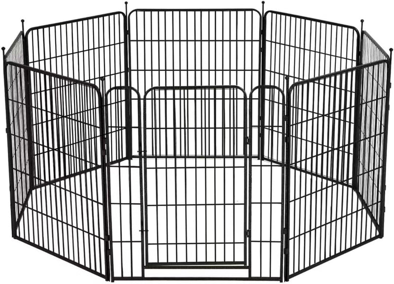 IndoorOutdoor Heavy Duty Dog Playpen - 8 Panels 40 Height