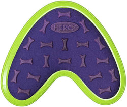 Hero Outer Armor, Fetch Ring Dog Toy, Floats & Squeaks, Blue