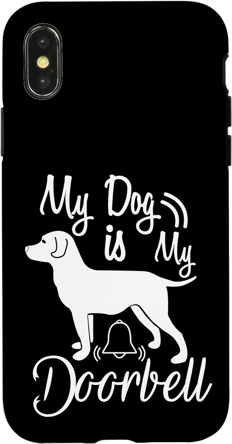 Iphone 14 Pro Max Dog Design Case - Rescue Dogs Fun Doorbell Owner