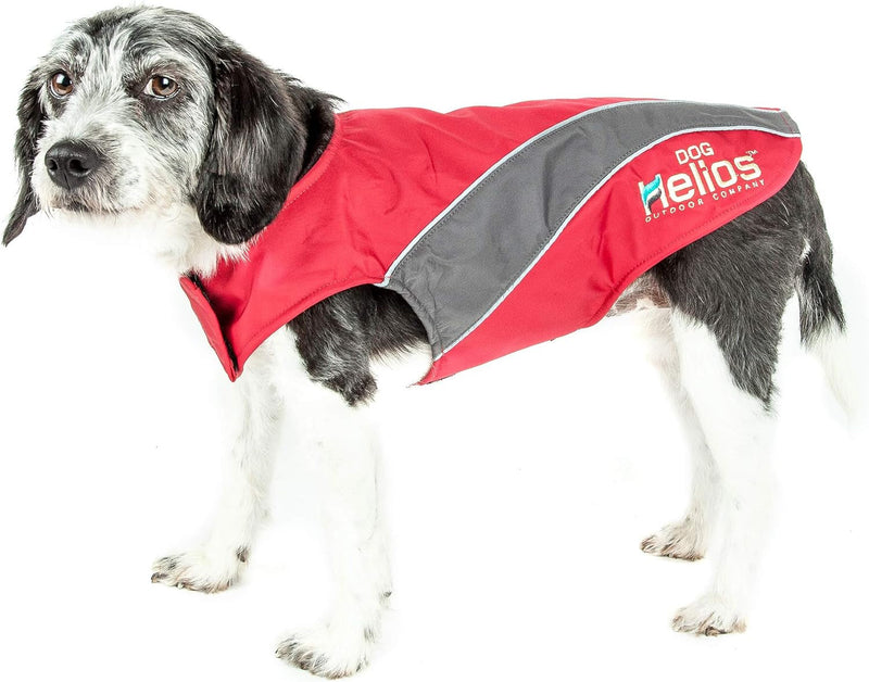 High Performance Dog Jacket with Reflective Technology - Medium BlueGrey