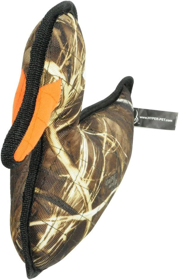 Hyper Pet Realtree Duck Interactive Dog Toy, Camo, One Size