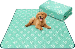 FXW Washable Puppy Pads - Super Absorbent for Dog Playpen 71 Diameter