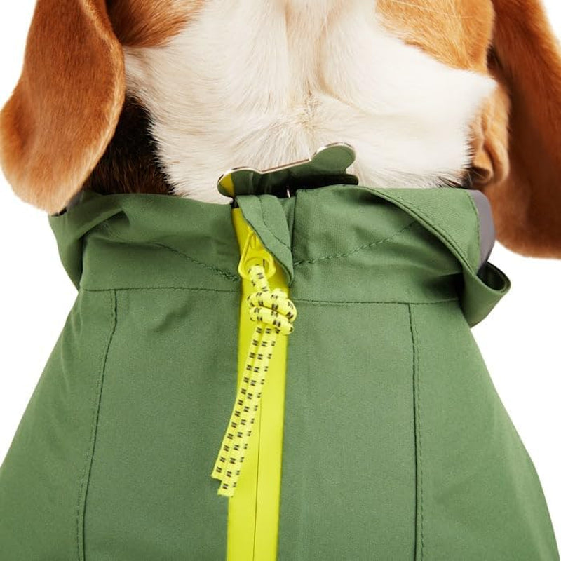 X-Small Green Rain Dog Jacket