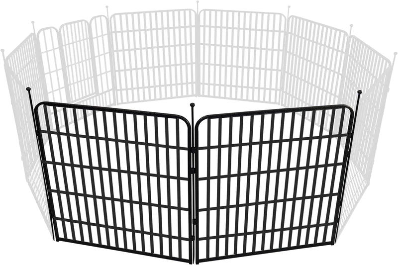 IndoorOutdoor Heavy Duty Dog Playpen - 8 Panels 40 Height