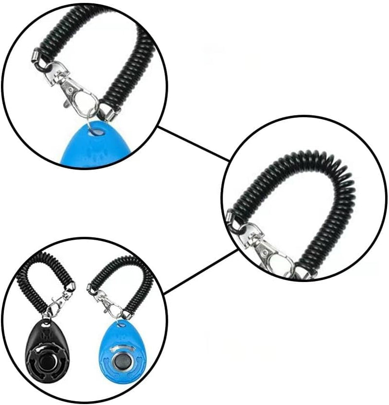 Dog Doorbell Kit - Adjustable Length for Puppy Potty Training with Clicker  Jingle Bells