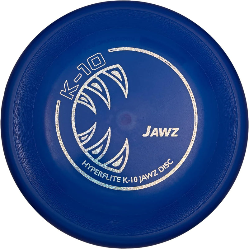 Hyperflite Jawz Dog Flying Disc - World'S Toughest Training Dog Toy. Best Competition Flying Disc Toy for Pets, Puncture Resistant - 8.75 Inch - Mango