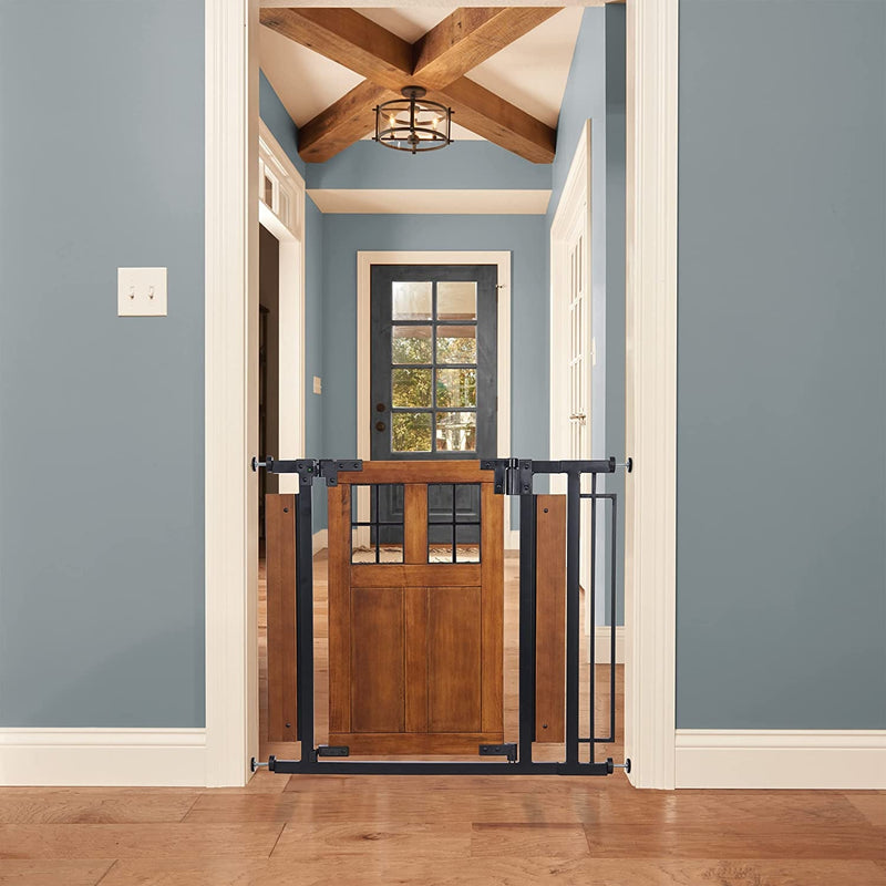 Evenflo Farmhouse Barn Door Walk-Thru Gate