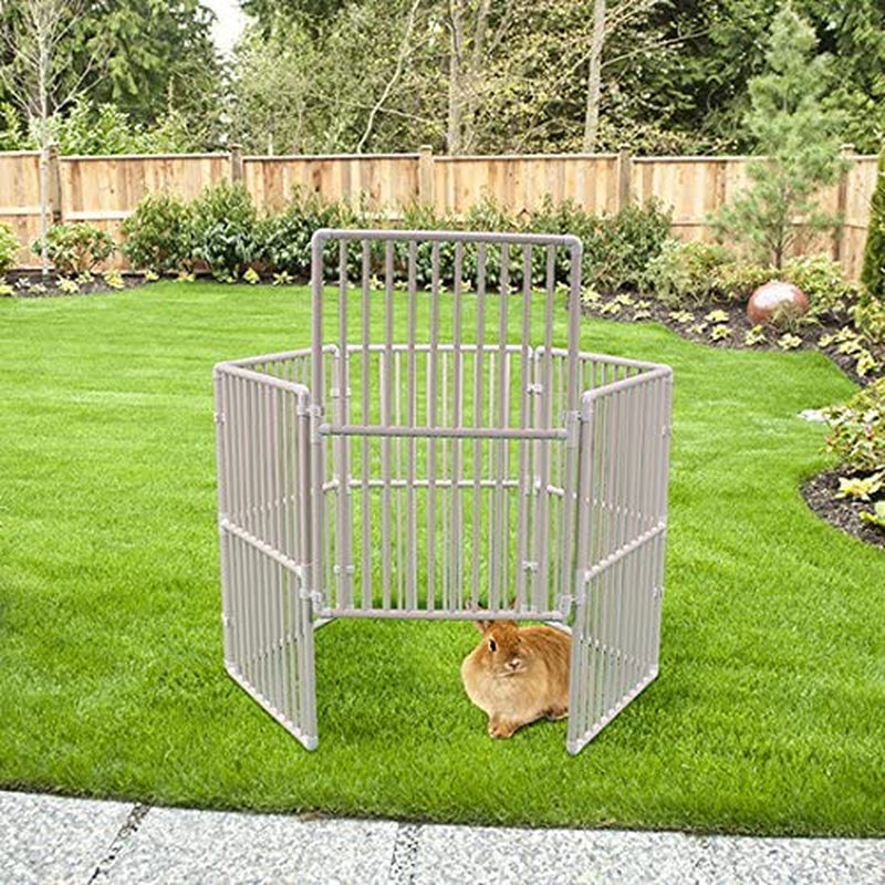 Cardinal Gates Portable Outdoor Pet Pen - Easy to Transport  Set-Up