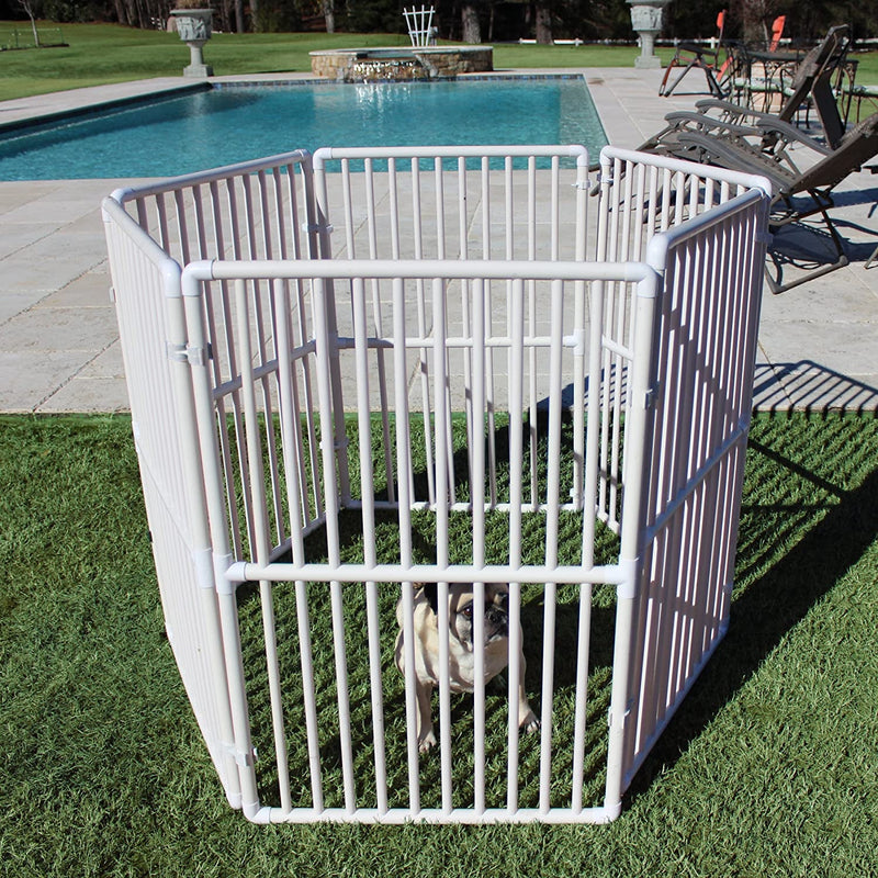 Cardinal Gates Portable Outdoor Pet Pen - Easy to Transport  Set-Up