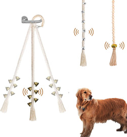 Dog Door Bell - Potty Training and Training Tool for Dogs and Puppies Bronze