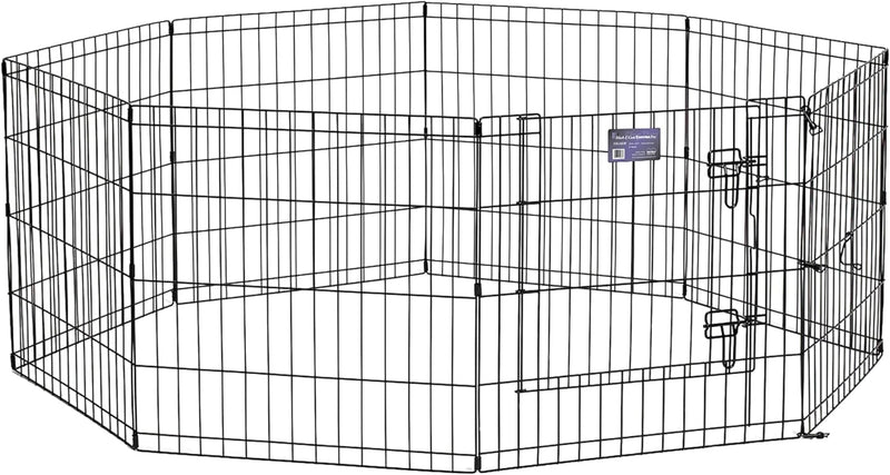 Midwest Foldable Metal Dog Exercise Pen - 24W x 24H