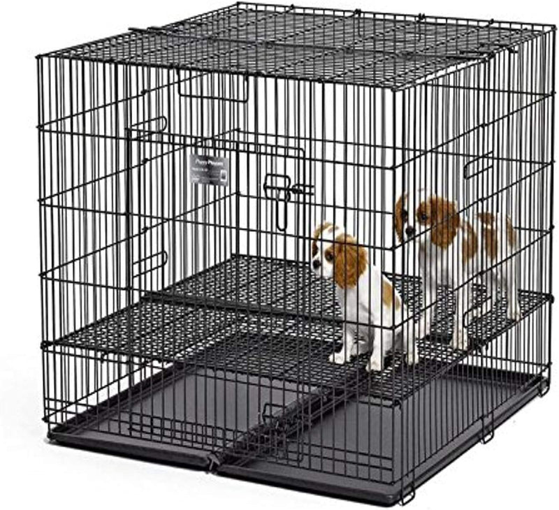 Midwest Puppy Playpen Crate with Grid  Pan - 248-05