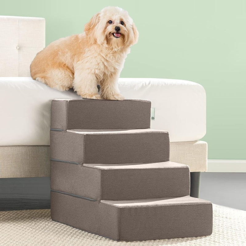 X-Large Pet Ramp and Ladder in Sand Color