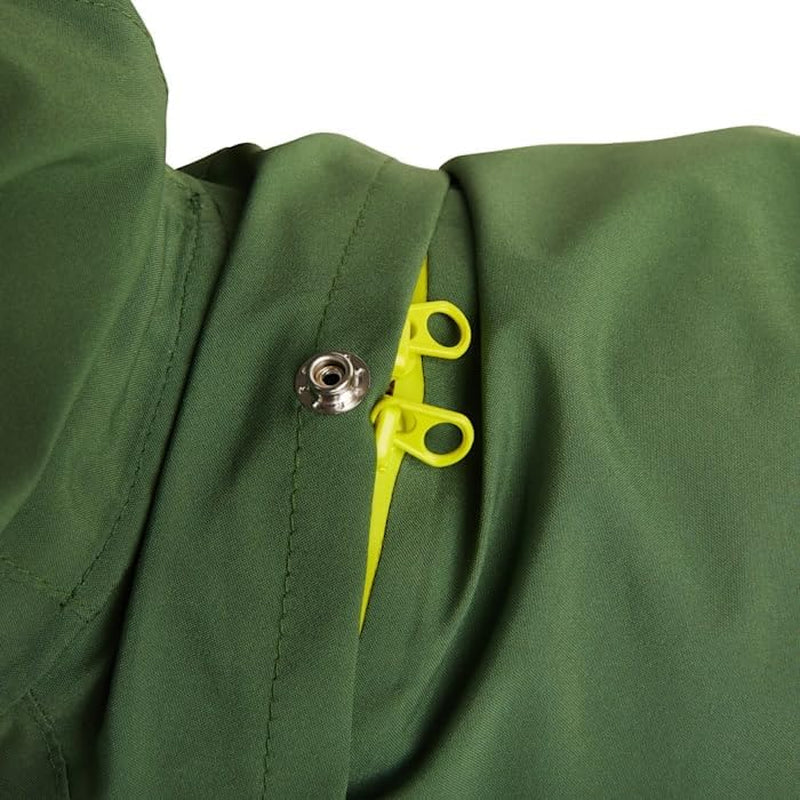 X-Small Green Rain Dog Jacket