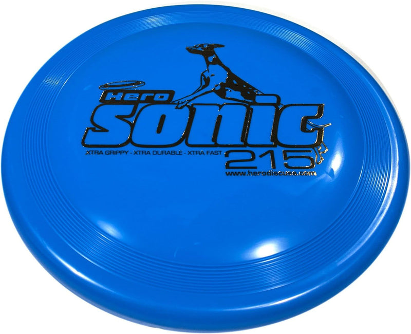 Hero Sonic Xtra 215 Distance Flying Dog Sport Disc - (Yellow)