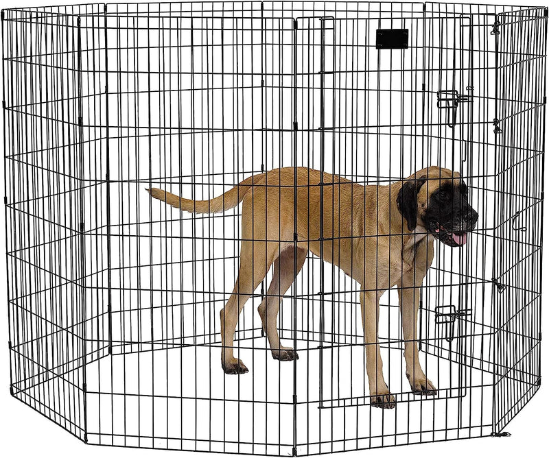 Midwest Foldable Metal Dog Exercise Pen - 24W x 24H