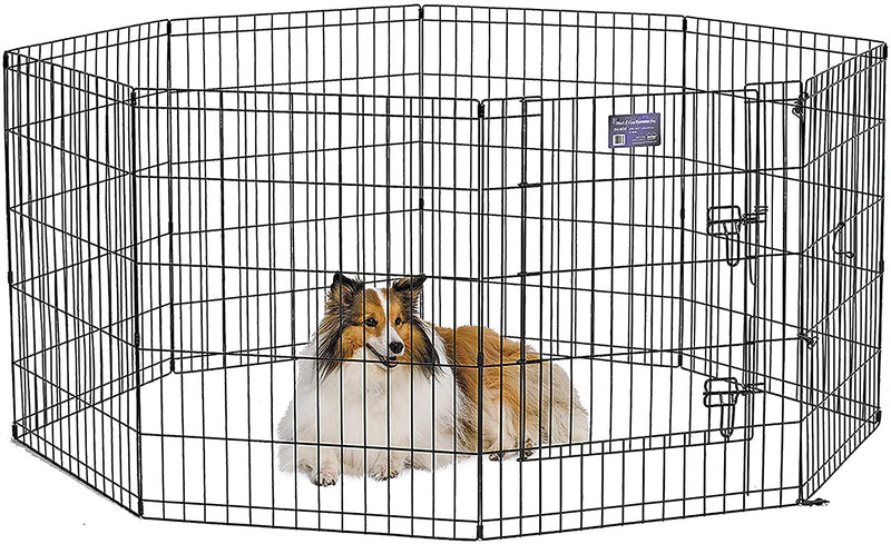 Midwest Foldable Metal Dog Exercise Pen - 24W x 24H