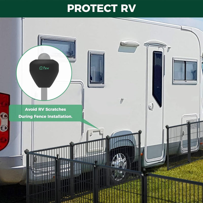 FXW RV Protector Ball - Designed for RV Trips and FXW Dog Playpen Patent Pending