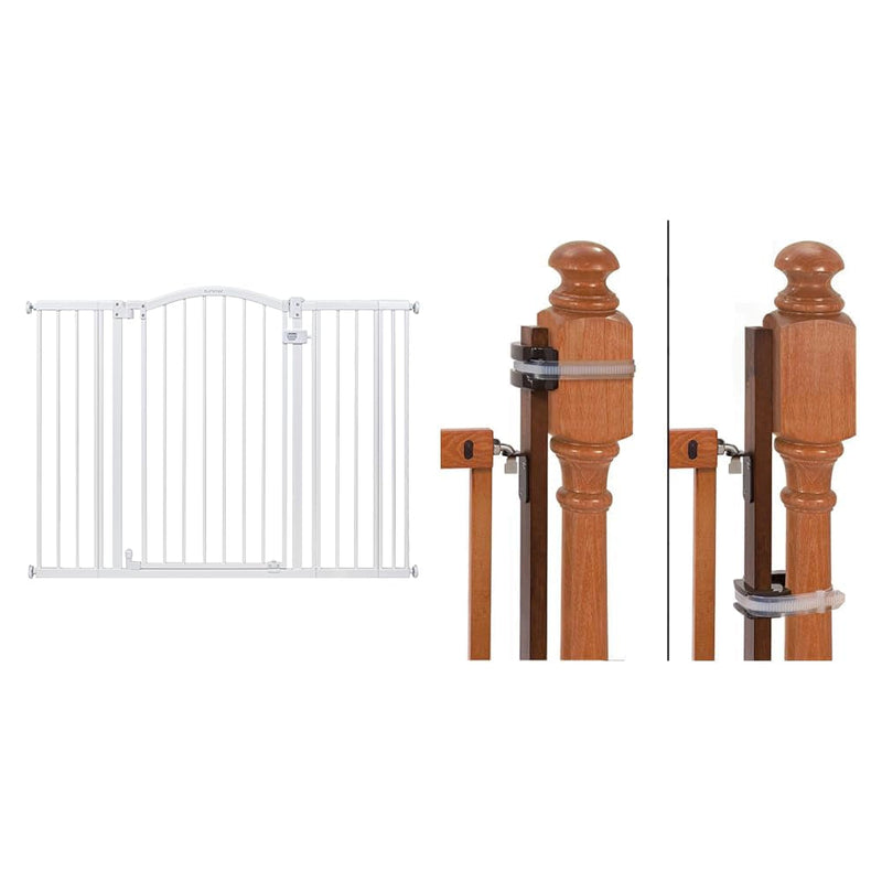 Summer Infant Extra Tall  Wide Safety Gate - Gray 295-53 wide 38 tall