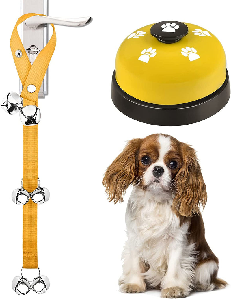 Pet Training Bells - 2 Pack Dog Doorbells for Potty Training and Communication