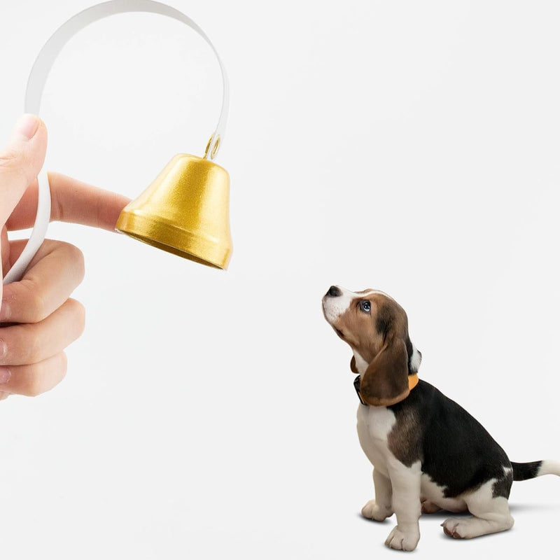 Dog Training Bells - Vintage Doorbell for Dogs - Wall Mounted  Housetraining Puppy Bell