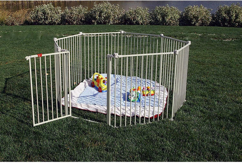 Carlson Pet Yard and Super Wide Gate