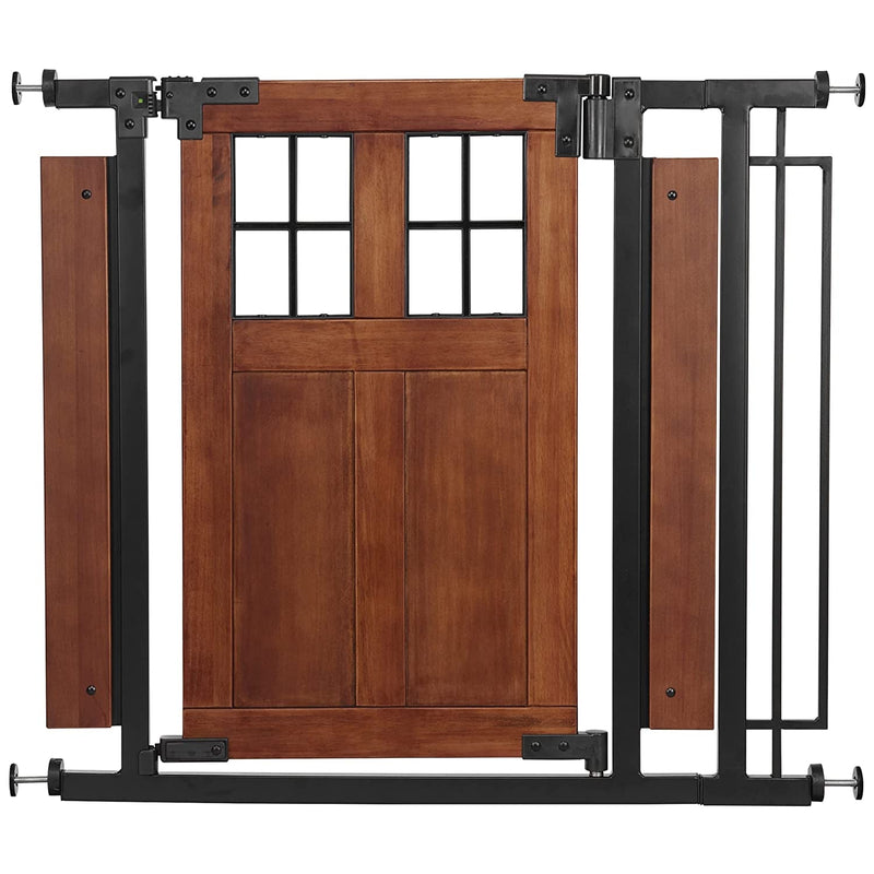 Evenflo Farmhouse Barn Door Walk-Thru Gate