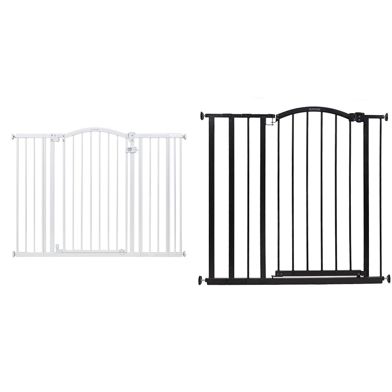 Summer Infant Extra Tall  Wide Safety Gate - Gray 295-53 wide 38 tall