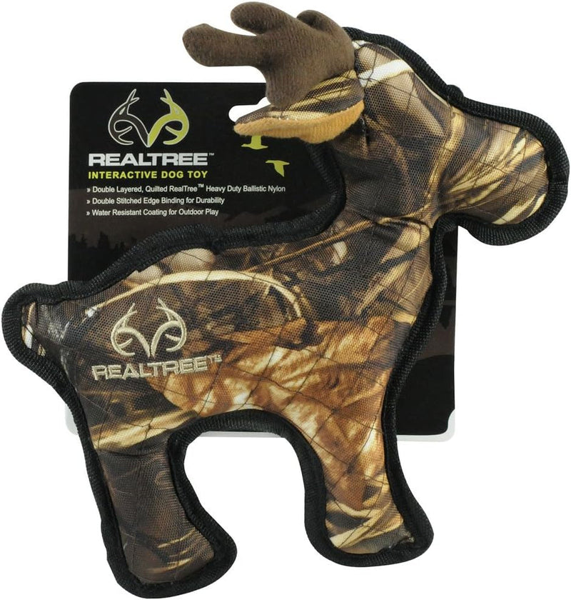 Hyper Pet Realtree Duck Interactive Dog Toy, Camo, One Size