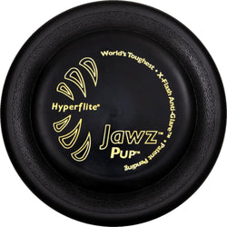 Hyperflite Jawz Pup World Toughest Competition Dog Disc Puncture Resistant Frisbee 7 Inch Lemon Lime