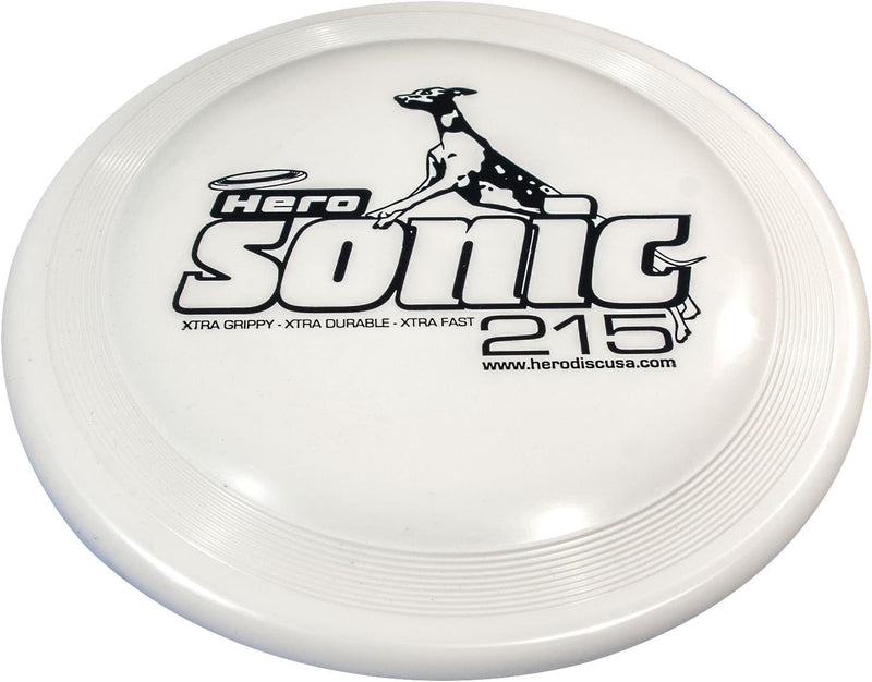 Hero Sonic Xtra 215 Distance Flying Dog Sport Disc - (Yellow)