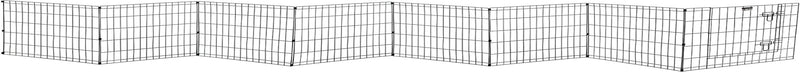 Pet Trex 24 Exercise Playpen with Gate for Dogs - 30 High Panels 8 pack