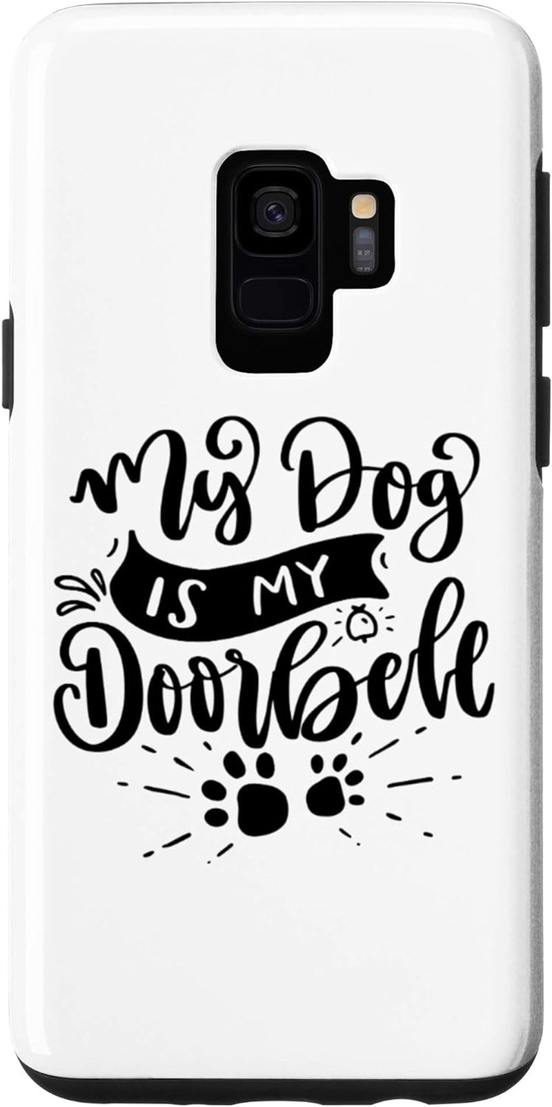 Galaxy S20 Dog Doorbell Case