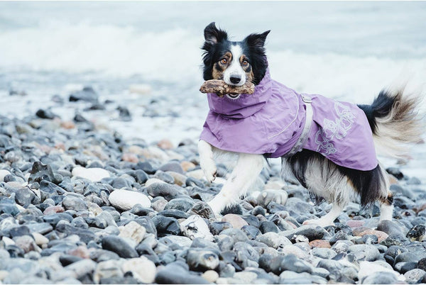 Hurtta Dog Raincoat - Raven 18