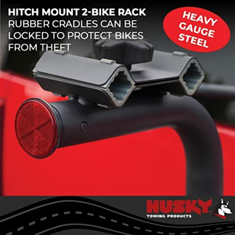 Husky Liners 2-Bike Hitch Mount Rack 81146