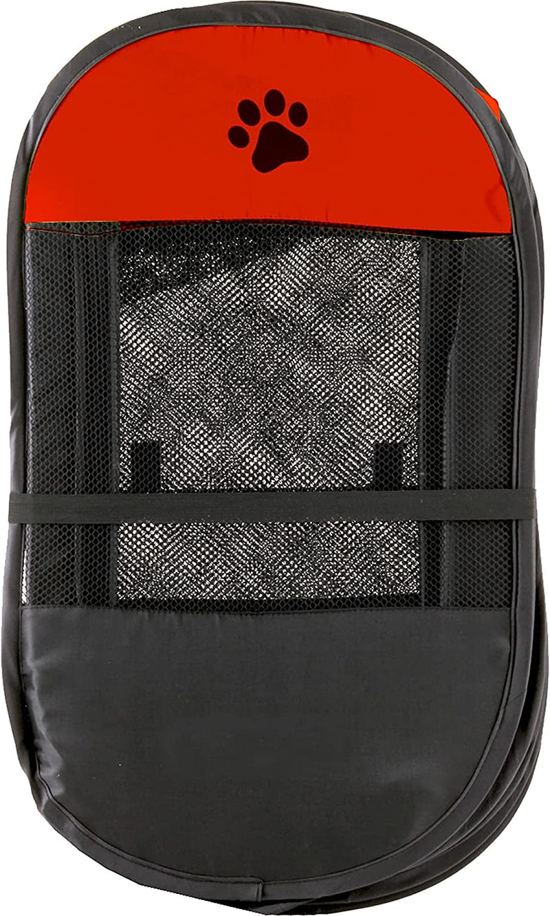 Coleman Pet Playpen - Water Resistant Red