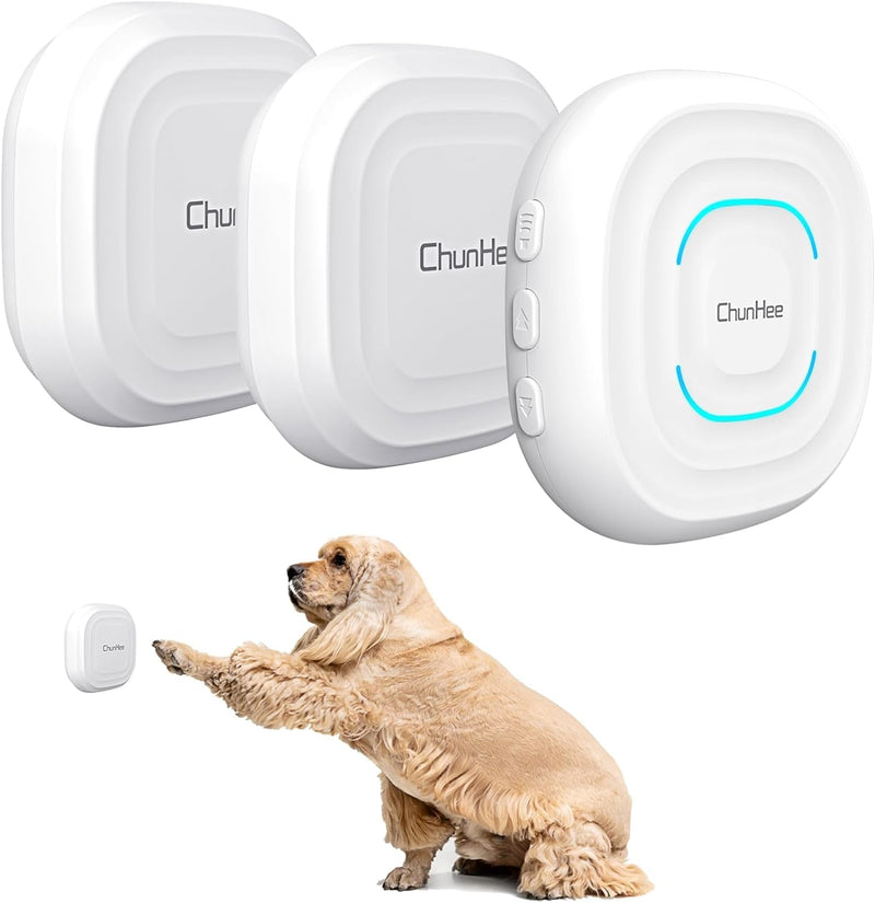 Chunhee Dog Potty Training Bell - Adjustable  Self-Powered