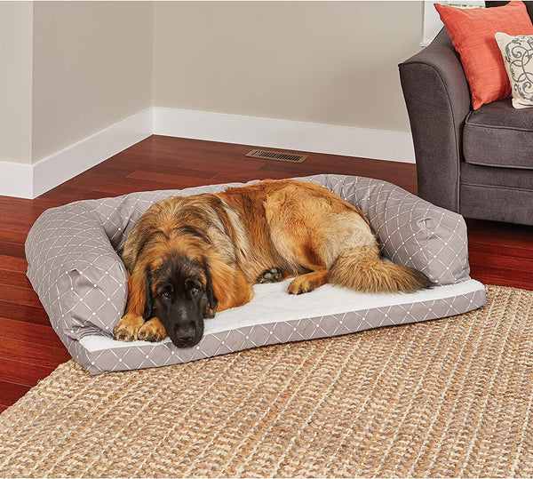X-Large Orthopedic Dog Sofa - Bolstered Midwest Homes for Pets